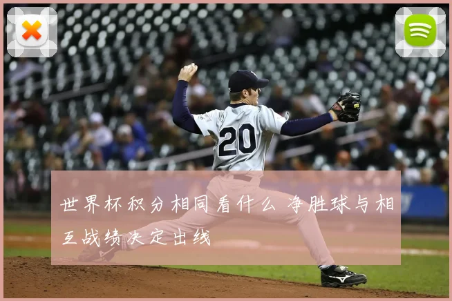 世界杯积分相同看什么 净胜球与相互战绩决定出线